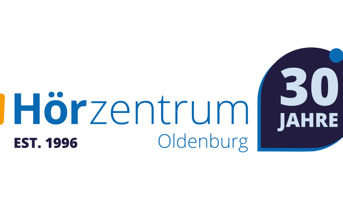 Jubiläumslogo Hörzentrum Oldenburg Jubiläumslogo Hörzentrum Oldenburg