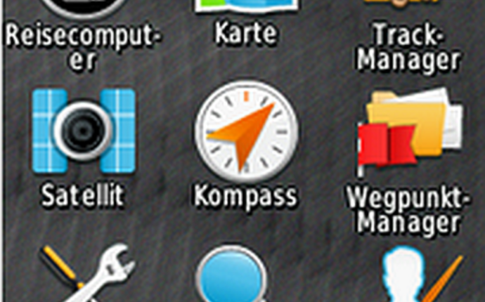GPS-Kurs für Garmin-Geräte, für Anfänger GPS-Kurs für Garmin-Geräte, für Anfänger