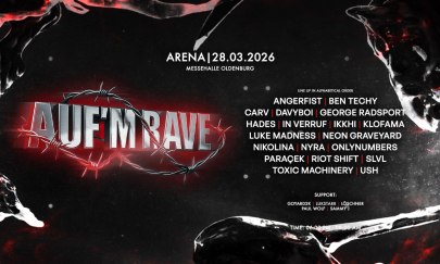 AUF'M RAVE AUF'M RAVE