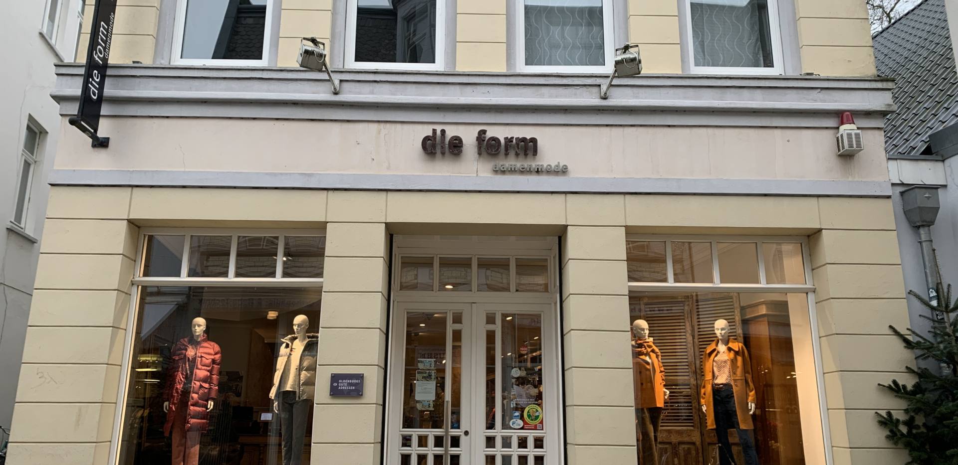 Die Form in Oldenburg