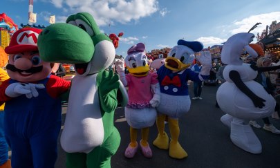 Figuren bei der Kramermarkt-Parade 2025. Foto: Sascha Stüber Figuren bei der Kramermarkt-Parade 2025. Foto: Sascha Stüber