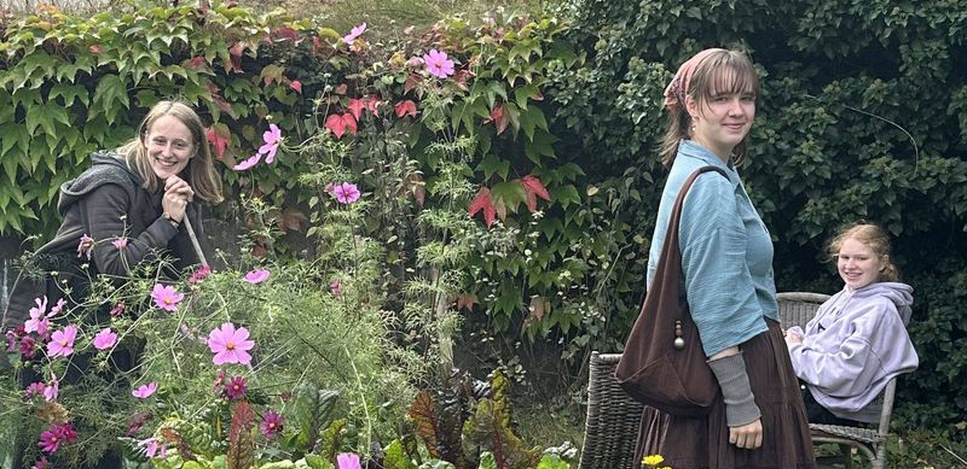 Poetinnen von morgen. Foto: Literaturhaus Oldenburg Poetinnen von morgen. Foto: Literaturhaus Oldenburg