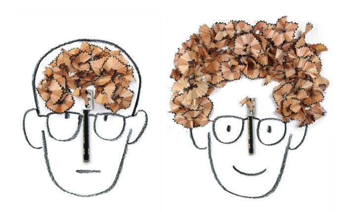 Christoph Niemann, Sunday Sketch (Pencil) Christoph Niemann, Sunday Sketch (Pencil)