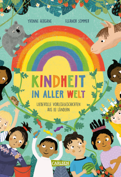 Cover Buch &bdquo;Kindheit in aller Welt&ldquo;