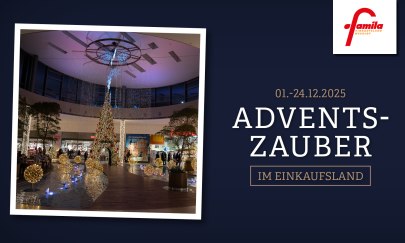 Adventszauber im Einkaufsland vom 01.-24.12.2025