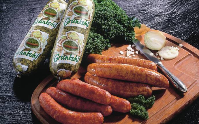 Stadtfleischerei Bartsch Grünkohl mit Pinkel Stadtfleischerei Bartsch Grünkohl mit Pinkel