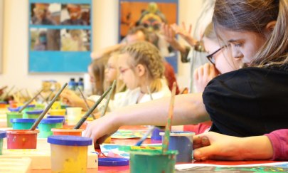 Familienzeit: Ferien-Workshop „Experimentelles Drucken“ Familienzeit: Ferien-Workshop „Experimentelles Drucken“