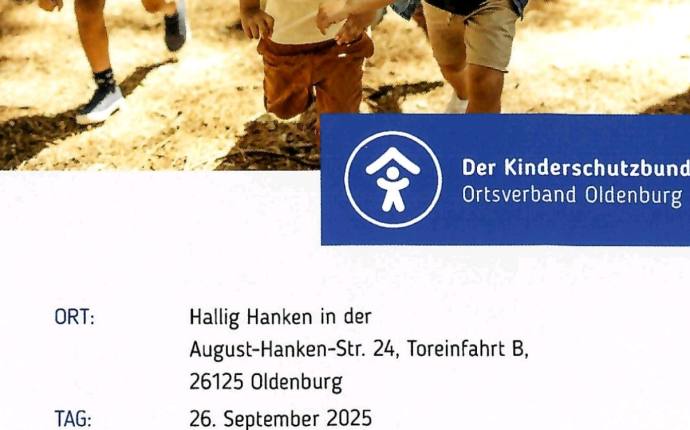 Einladung zum Jubiläum