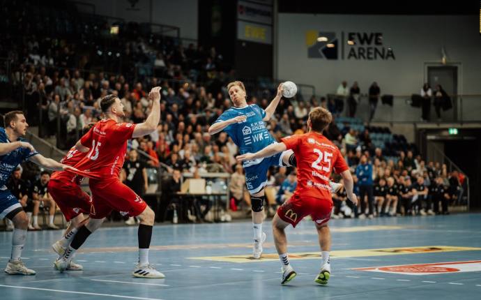 TvdH Oldenburg - TV Cloppenburg