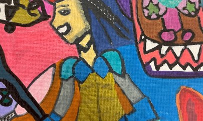 In der Ausstellung erwarten Sie die Ergebisse des inklusiven Kunstprojekts "ÜberLebensKünstler*innen".
Bild: Nika In der Ausstellung erwarten Sie die Ergebisse des inklusiven Kunstprojekts "ÜberLebensKünstler*innen".
Bild: Nika