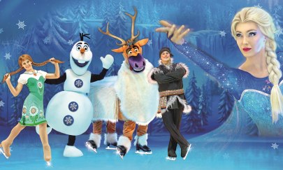 Eisk&ouml;nigin 1&amp;2 - Musik-Show auf Eis