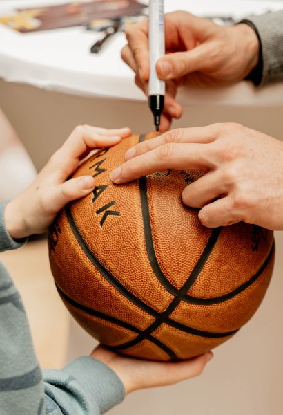 Fan-Day der EWE Baskets