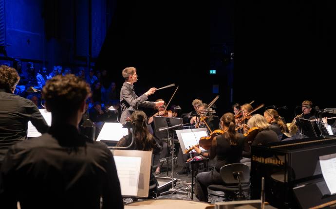 Kinder im Orchester Kinder im Orchester