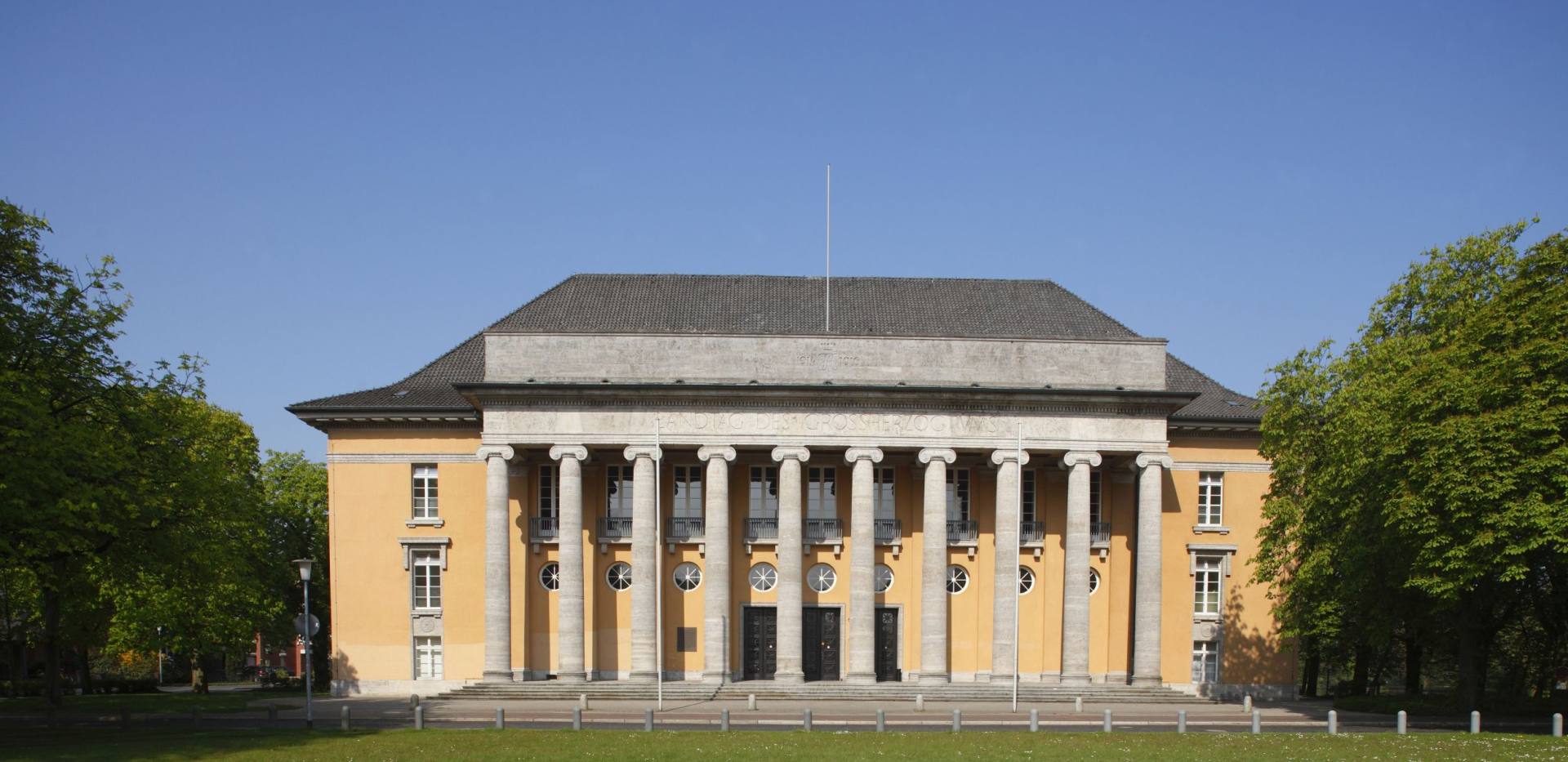 Alter Landtag im Oldenburg Frontansicht
