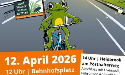 Plakat für die Fahrraddemo Plakat für die Fahrraddemo