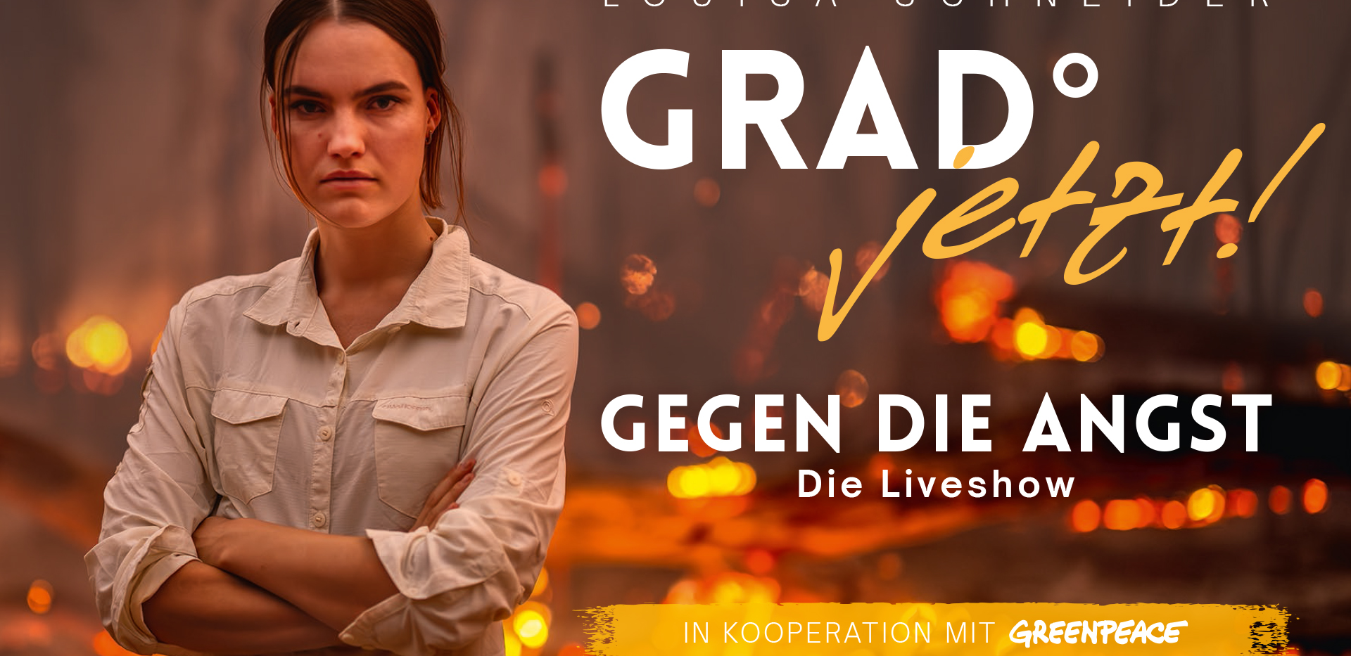 Live Show mit Louisa Schneider