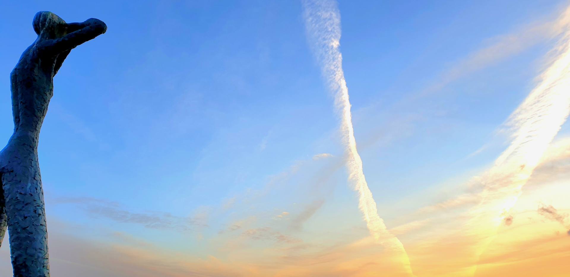 De Utkieker with Sky De Utkieker with Sky