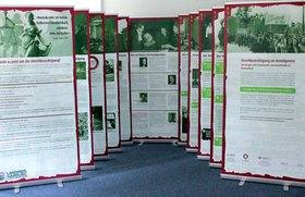 Ausstellungstafeln