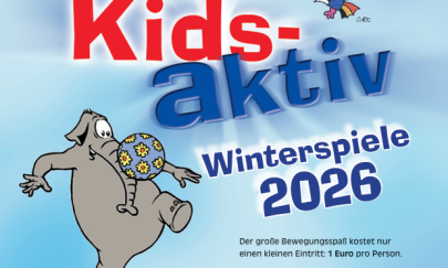 Kids aktiv - Familienspielsonntage beim TuS Bloherfelde und BTB Oldenburg