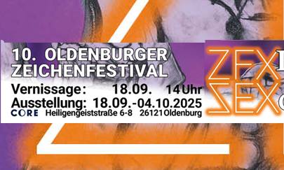10. Oldenburger Zeichenfestival