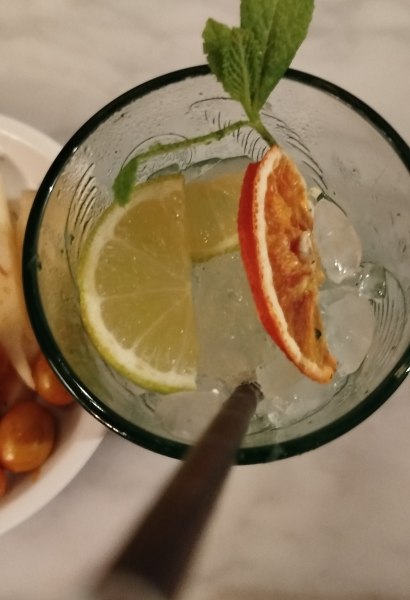 und dazu einen Cocktail?