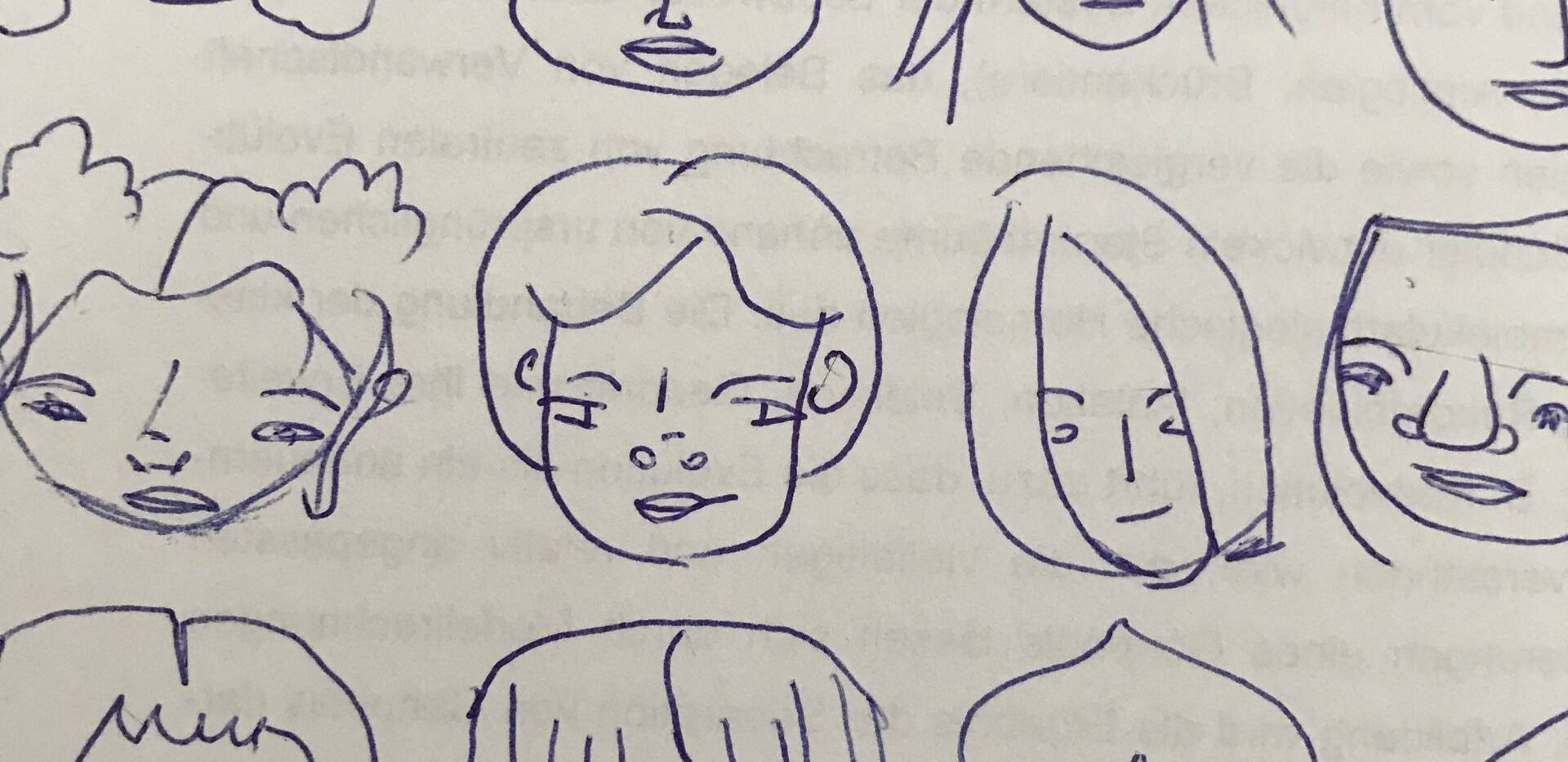 So können Charakterköpfe aussehen - Mit allen Ecken und Kanten! So können Charakterköpfe aussehen - Mit allen Ecken und Kanten!