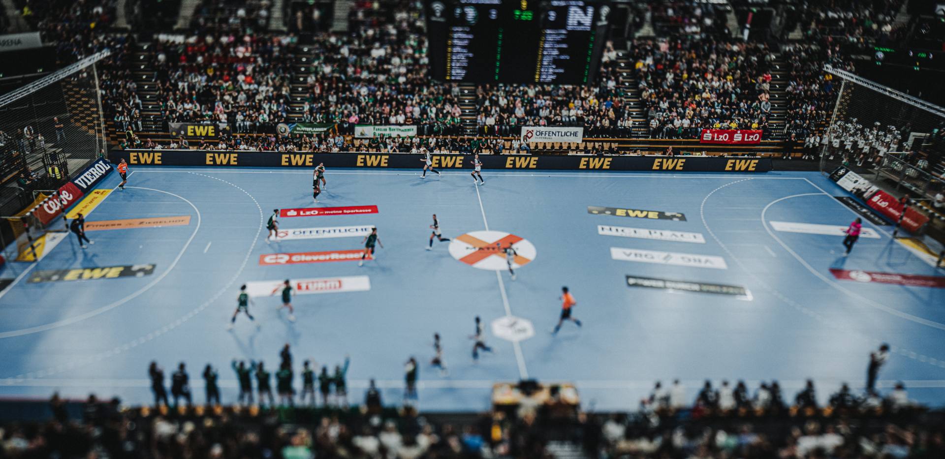 HBF Play-Offs: VfL Oldenburg - SV Union Halle-Neustadt