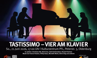 Flyer / Plakat zur Veranstaltung