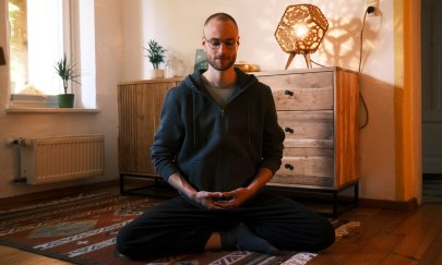 Achtsamkeit mit Jonas - Sitzmeditation Achtsamkeit mit Jonas - Sitzmeditation