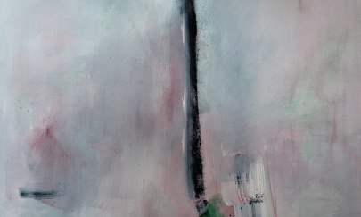 Anna Domke-Thiemann, Messernacht II, Öl auf LW, 100x80cm, 2022