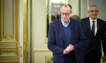 Ein Bild von Friedrich Merz.