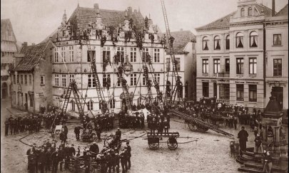 Vortrag - 350 Jahre Stadtbrand Vortrag - 350 Jahre Stadtbrand