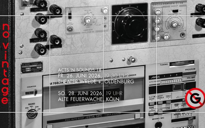 Ensemble Garage | Acts 'n Sounds 18 | no vintage Ensemble Garage | Acts 'n Sounds 18 | no vintage