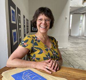 Kunstp&auml;dagogin Heike Seiferth