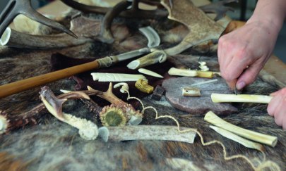 Wir bauen ein Steinzeitmesser – formschön und messerscharf Wir bauen ein Steinzeitmesser – formschön und messerscharf