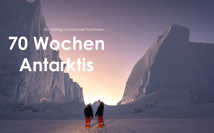 70 Wochen Antarktis - Überwinterung im ewigen Eis 70 Wochen Antarktis - Überwinterung im ewigen Eis