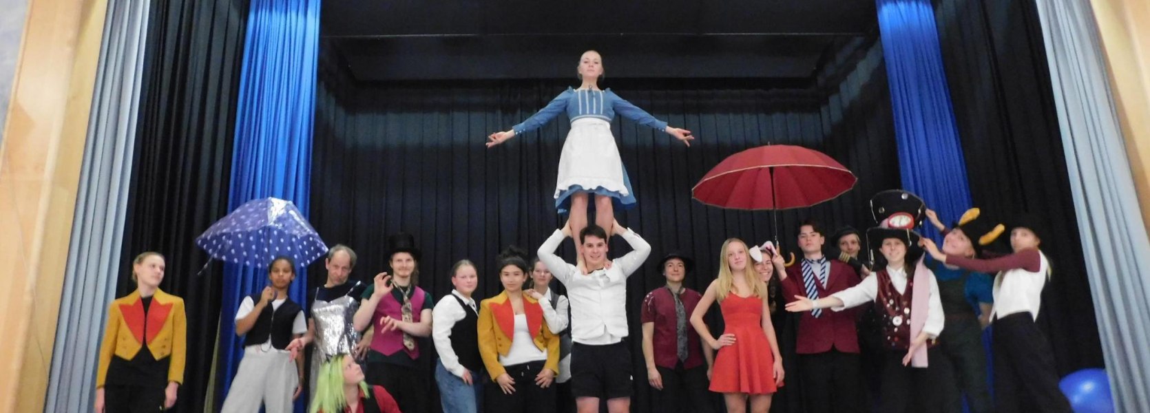 Foto aus den Proben. Foto aus den Proben.