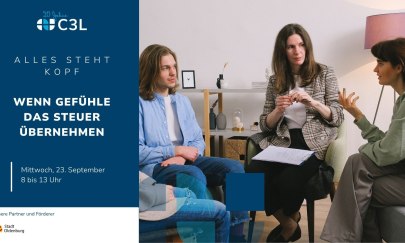 Alles steht Kopf - wenn Gefühle das Steuer übernehmen
