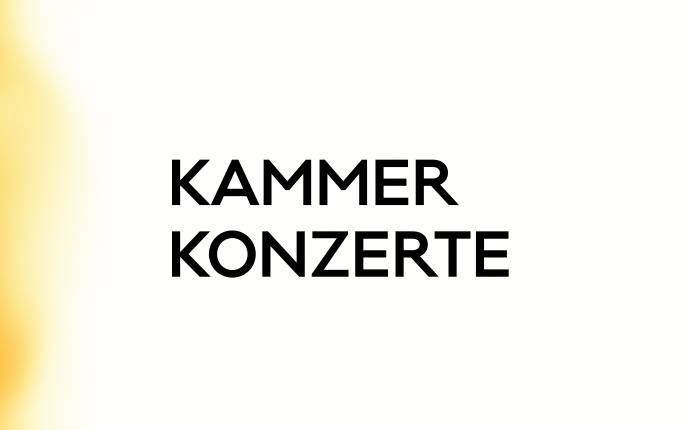 4. Kammerkonzert 4. Kammerkonzert