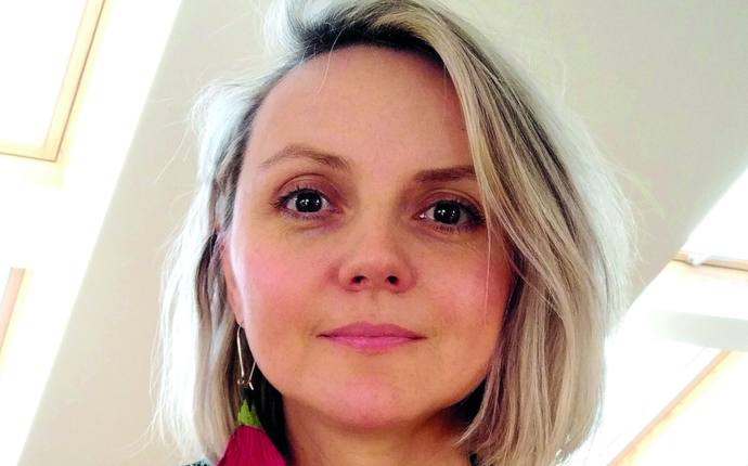 Volha Hapeyeva. Foto: Nina Tetri