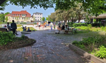 Spielefant im Heiligengeistpark. Foto: Stadt Oldenburg Spielefant im Heiligengeistpark. Foto: Stadt Oldenburg
