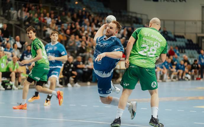 TvdH Oldenburg - HSG Schaumburg