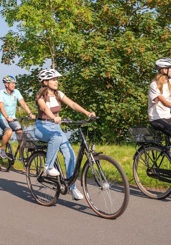 Radfahren Route um Oldenburg