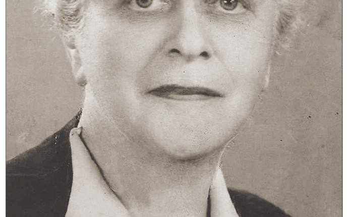 Die Ärztin Sophie Prag, aufgewachsen in Jever, praktizierte in Osnabrück. Nach dem Approbationsentzug emigrierte sie nach Peru. Foto: GröschlerHaus Jever. Die Ärztin Sophie Prag, aufgewachsen in Jever, praktizierte in Osnabrück. Nach dem Approbationsentzug emigrierte sie nach Peru. Foto: GröschlerHaus Jever.