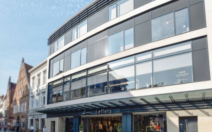 Fassade Leffers Oldenburg Fassade Leffers Oldenburg