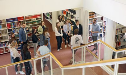 Allgemeine Bibliotheksführung Allgemeine Bibliotheksführung