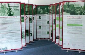 Ausstellungstafeln