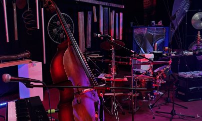 Ein Blick auf einen Teil unserer Instrumente - gerne k&ouml;nnt ihr auch eigene mitbringen!