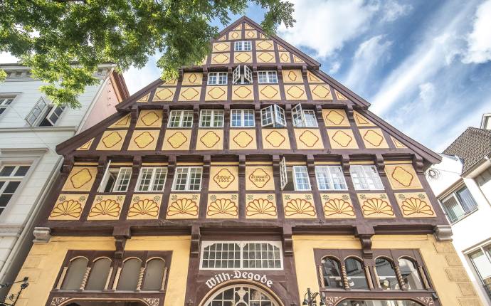 Degodehaus Oldenburg Fassade Degodehaus Oldenburg Fassade