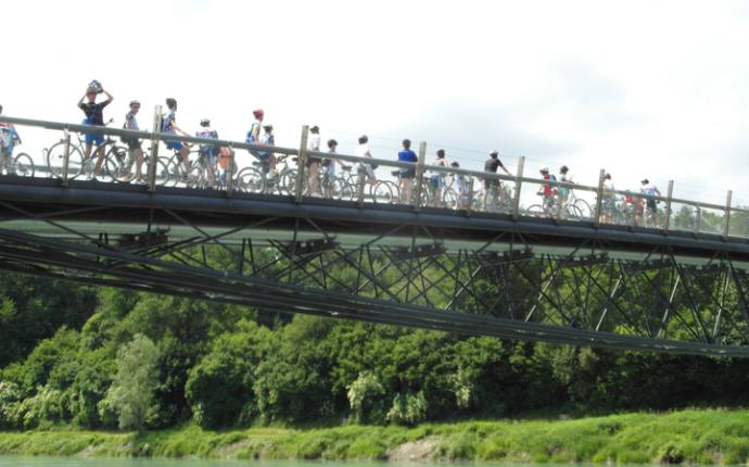 Weserradweg von Verden nach Bremen